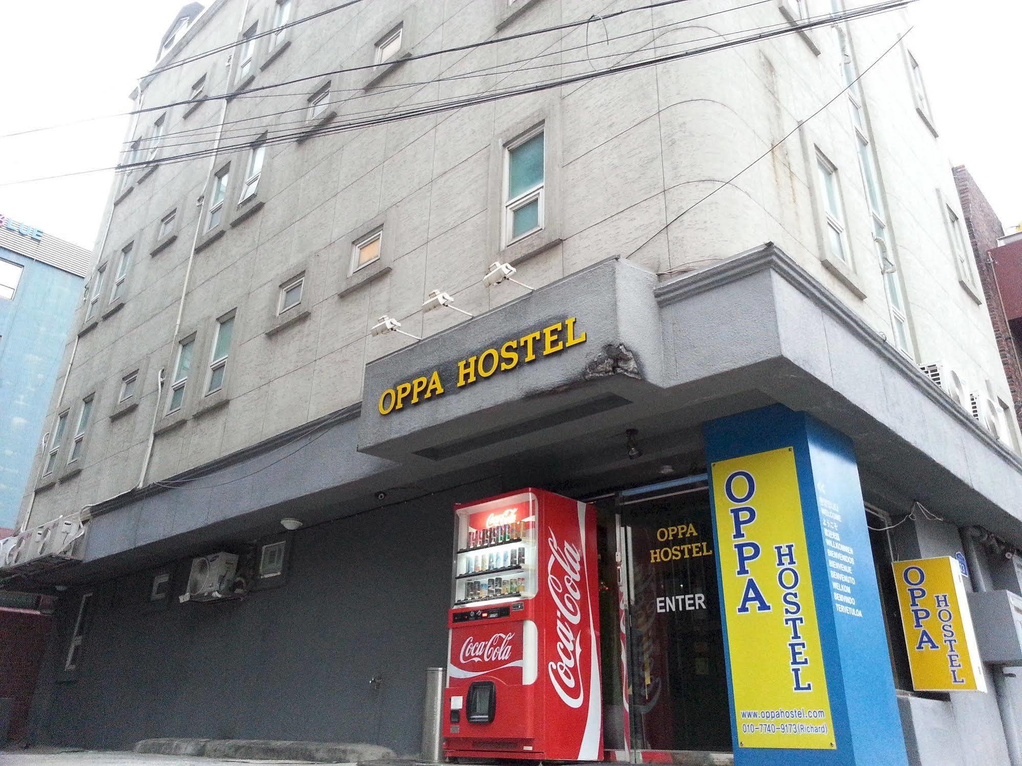 סיאול Oppa Hostel מראה חיצוני תמונה