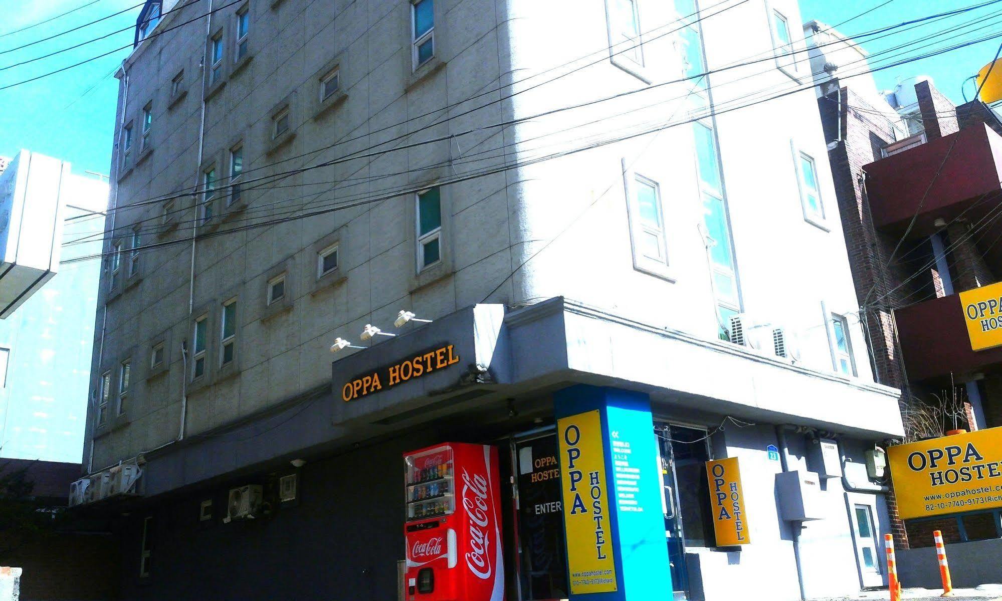 סיאול Oppa Hostel מראה חיצוני תמונה
