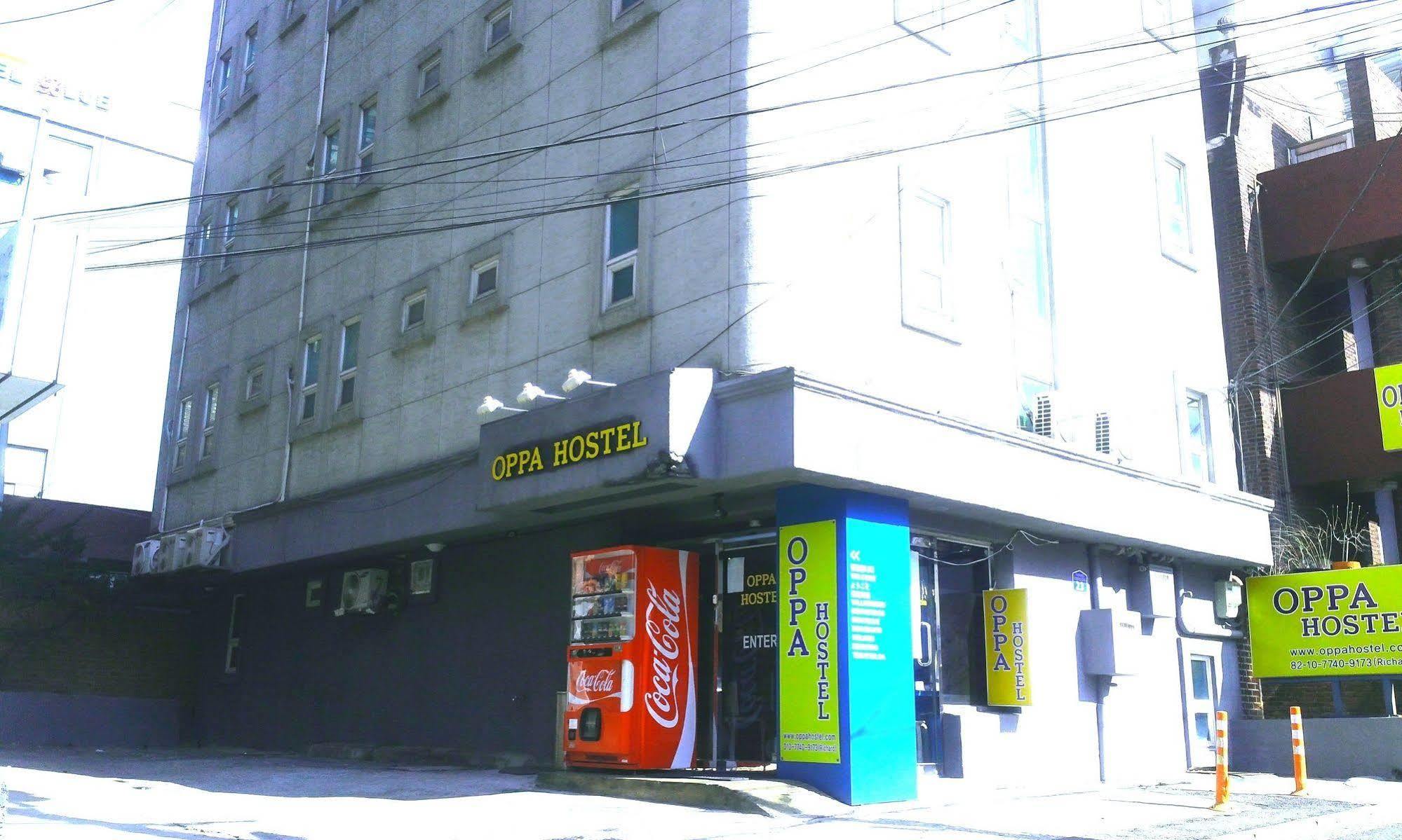 סיאול Oppa Hostel מראה חיצוני תמונה