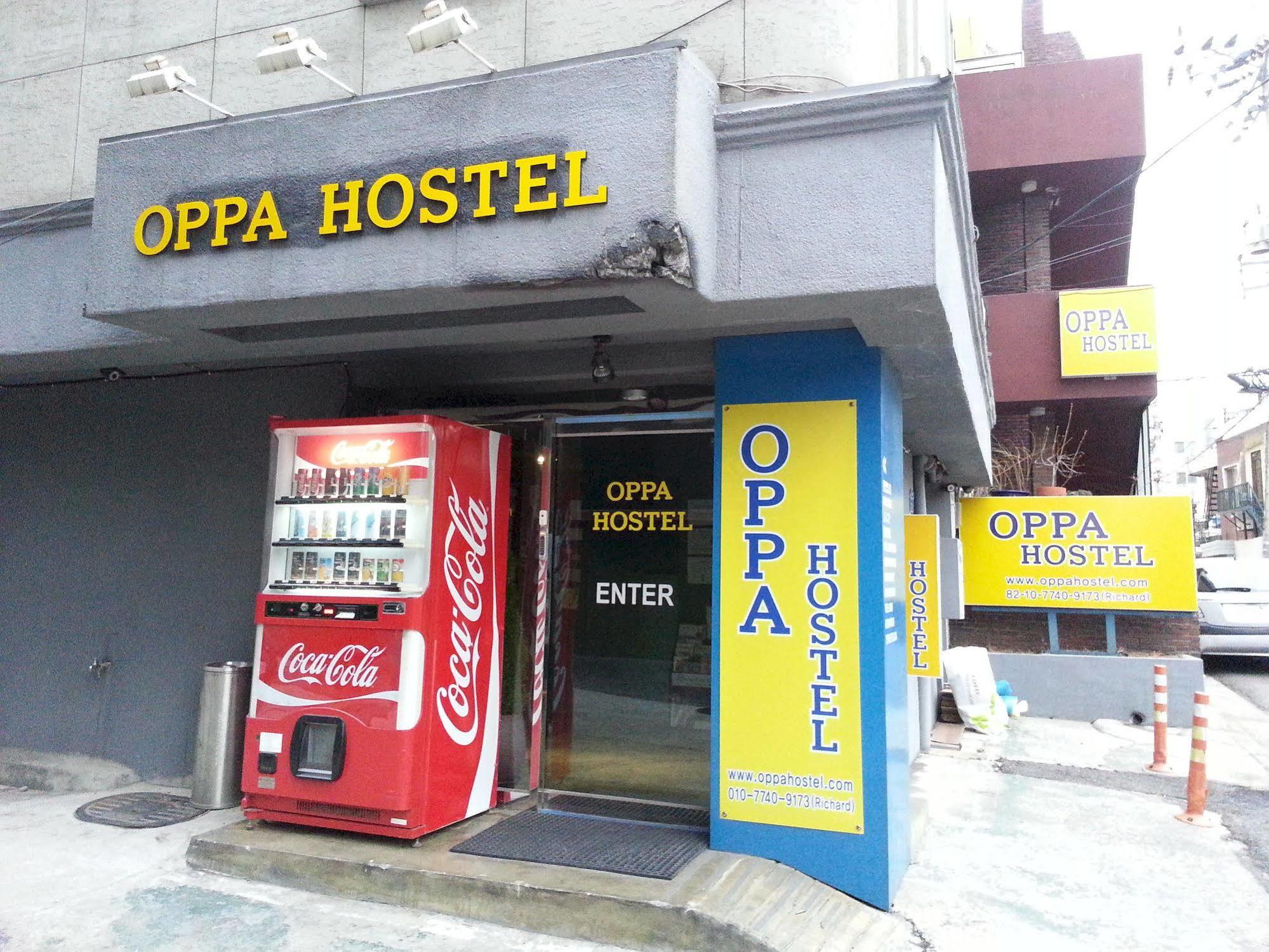 סיאול Oppa Hostel מראה חיצוני תמונה