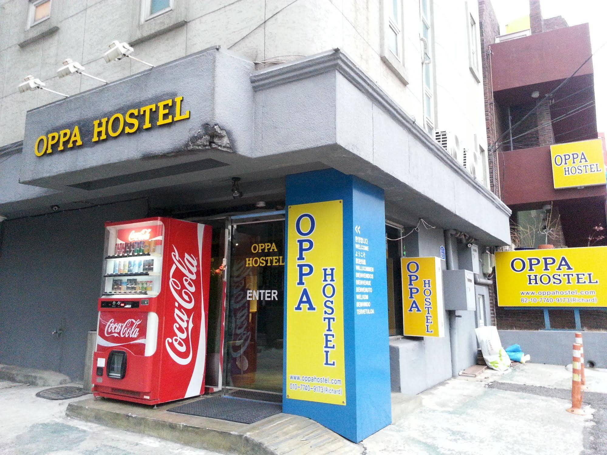 סיאול Oppa Hostel מראה חיצוני תמונה