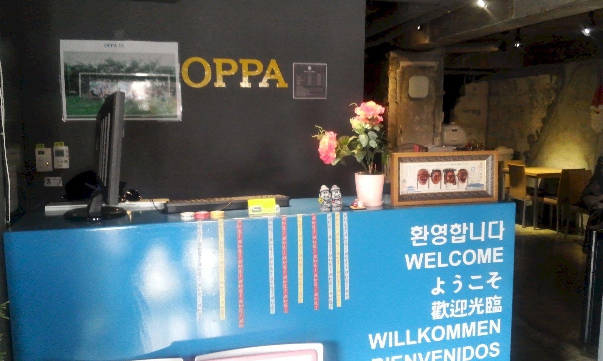סיאול Oppa Hostel מראה חיצוני תמונה