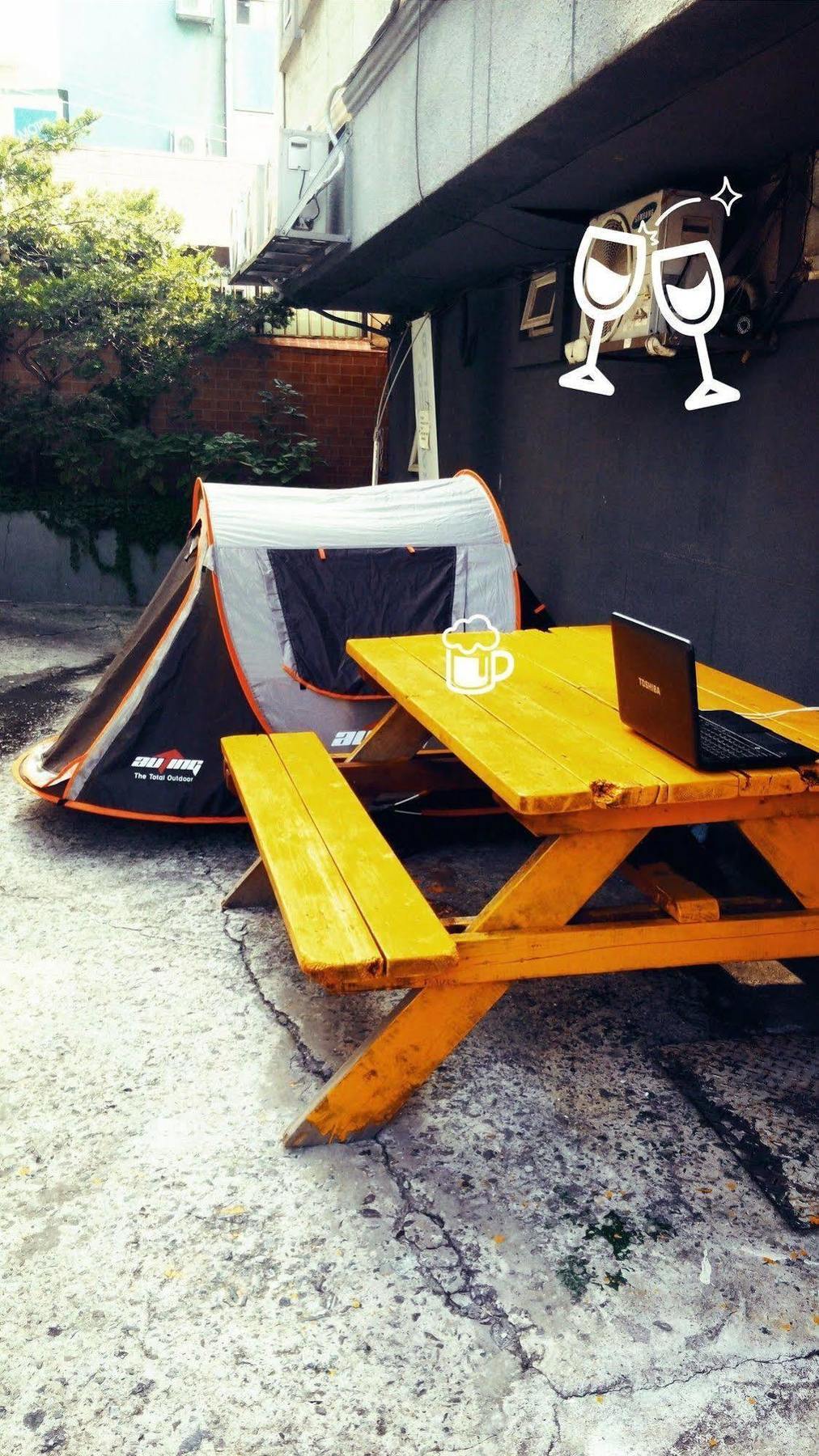 סיאול Oppa Hostel מראה חיצוני תמונה